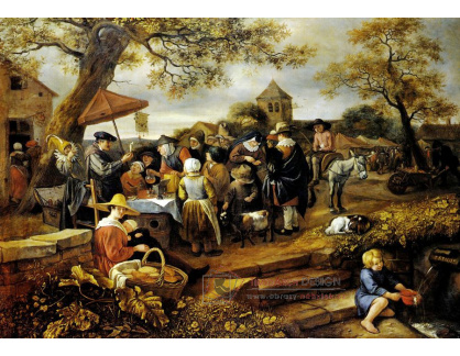 DDSO-3731 Jan Steen - Šarlatán