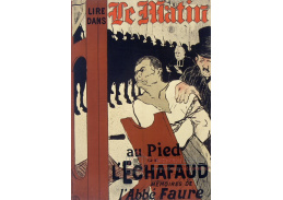 D-6362 Henri de Toulouse-Lautrec - Plakát pro Le Matin