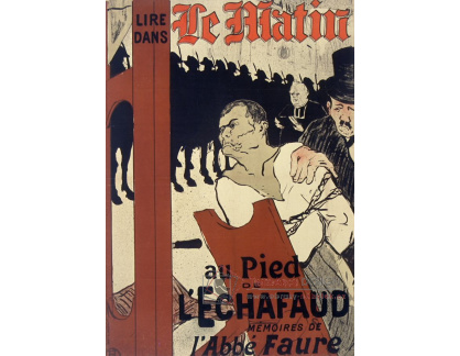 D-6362 Henri de Toulouse-Lautrec - Plakát pro Le Matin