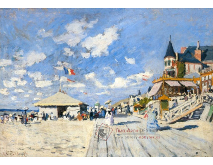 VCM 59 Claude Monet - Trouville