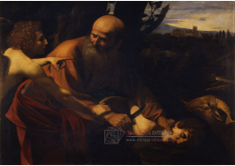 VCAR 03 Caravaggio - Obětování Izáka