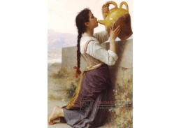 R15-87 Adolph William Bouguereau - Žízeň