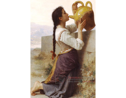 R15-87 Adolph William Bouguereau - Žízeň