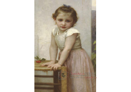 R15-157 Adolph William Bouguereau - Yvonne