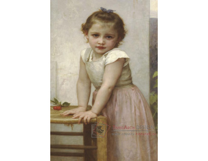 R15-157 Adolph William Bouguereau - Yvonne