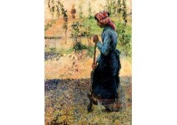 VCP-485 Camille Pissarro - Práce na zahradě