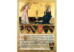 VSO 1194 Giovanni di Paolo - Annonciation