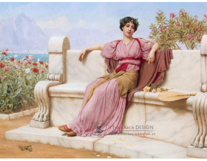 SO IV-552 John William Godward - Odpočinek