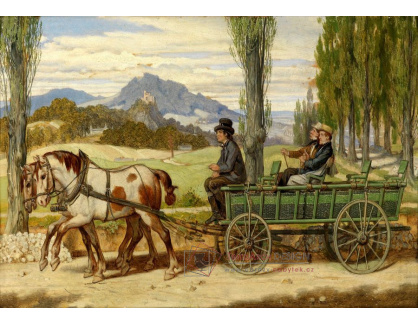 SO V-265 Moritz von Schwind - Rolníci na voze