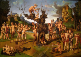 SO V-354 Piero di Cosimo - Nalezení medu