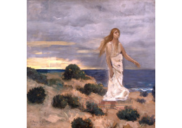 SO XII-495 Pierre Puvis de Chavannes - Žena na pláži