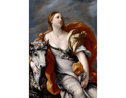 SO XVII-332 Guido Reni - Europa a býk