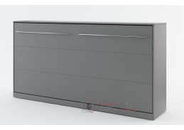 CONCEPT PRO CP-06, široká výklopná postel 90x200cm, šedá