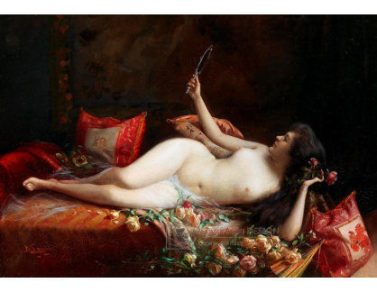 DDSO-3296 Delphin Enjolras - Na lůžku růží