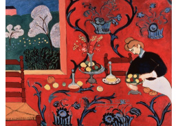 A-8673 Henri Matisse - Červený pokoj