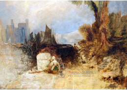 D-6243 Joseph Mallord William Turner - Hrad Carnaevon