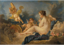 D-6202 Francois Boucher - Nymfa s loutnou