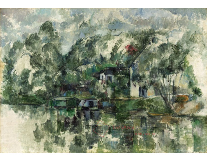 D-7518 Paul Cézanne - Na okraji vody