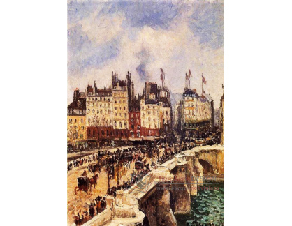 VCP-60 Camille Pissarro - Pont Neuf