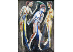 VELK 55 Ernst Ludwig Kirchner - Tanec mezi ženami