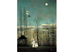 VF25 Henri Rousseau - Karneval večer