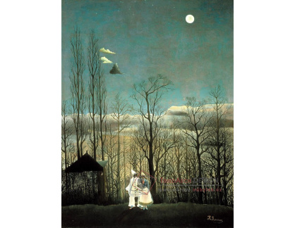 VF25 Henri Rousseau - Karneval večer