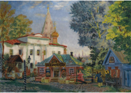 VR-414 Boris Kustodiev - V provinciích