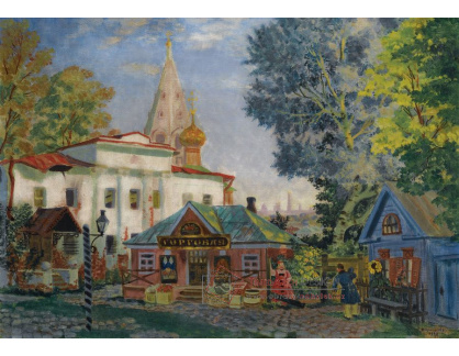 VR-414 Boris Kustodiev - V provinciích