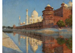 VR-476 Vasilij Vereščagin - Taj Mahal večer