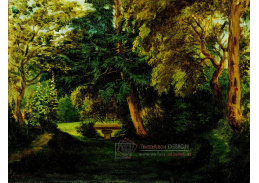 DDSO-2265 Eugene Delacroix - Zahrada George Sand v Nohantu