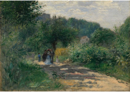 DDSO-2215 Pierre-Auguste Renoir - Cesta do Louveciennes