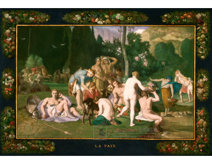 SO XIV-14 Pierre Puvis de Chavannes - Mír