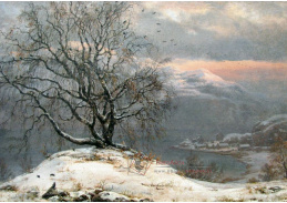 SO XIV-120 Johan Christian Dahl - Zimní Slindebirken