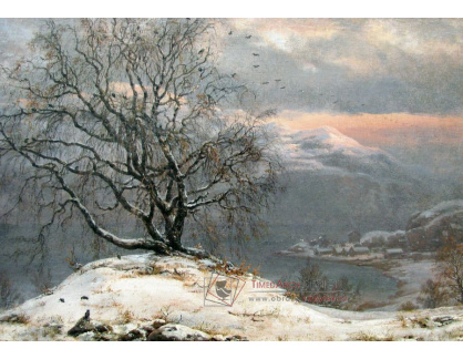 SO XIV-120 Johan Christian Dahl - Zimní Slindebirken