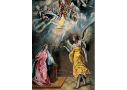 XV-479 El Greco - Zvěstování
