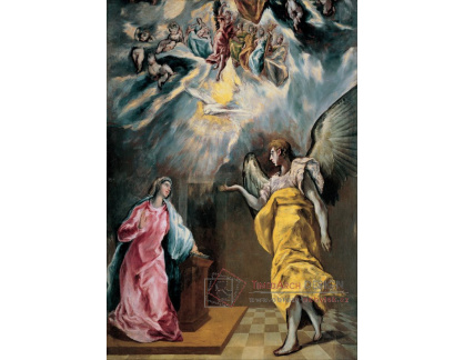 XV-479 El Greco - Zvěstování