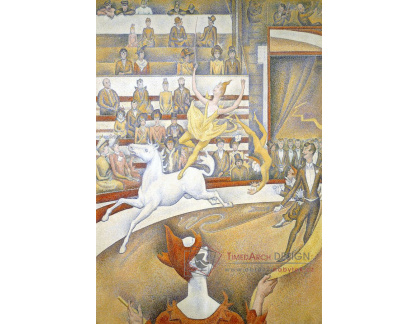 SO XVII-257 Georges Pierre Seurat - Cirkus
