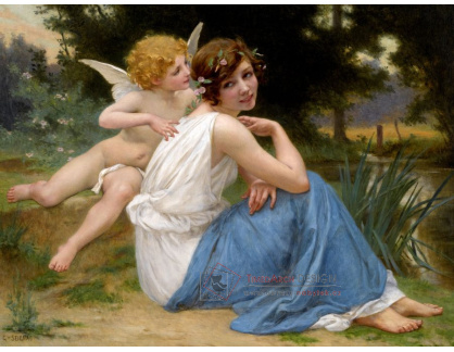 KO III-162 Guillaume Seignac - Amor a Psyche