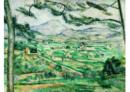 KO III-323 Paul Cézanne - Hora Sainte-Victoire