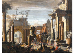 KO III-367 Sebastiano Ricci - Architektonické capriccio