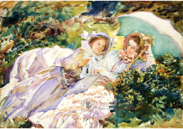 KO IV-213 John Singer Sargent - Škádlení