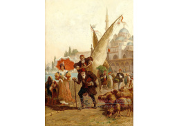 KO V-129 Paul Linke - Motiv z Istanbulu