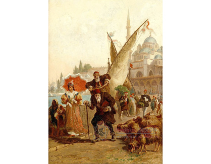KO V-129 Paul Linke - Motiv z Istanbulu