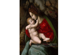 KO V-386 Bachiacca - Madonna a dítě