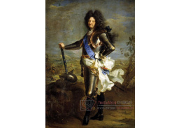 PORT-274 Hyacinthe Rigaud - Portrét Ludvíka XVI