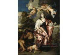 PORT-44 Anthony Van Dyck - Lady Digby