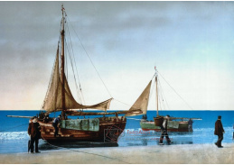 Fotochrom VF 229 Scheveningen, Holandsko