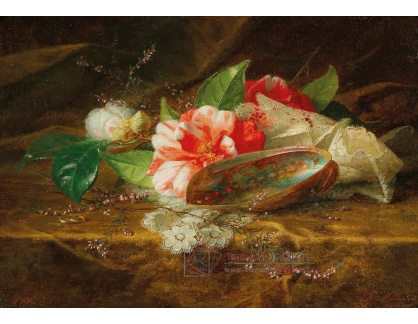 DDSO-4637 Jules Ferdinand Medard - Zátiší s růžemi