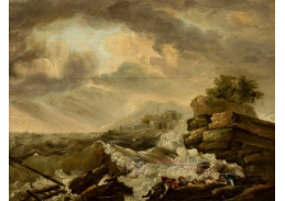 A-6843 Claude-Joseph Vernet - Bouře