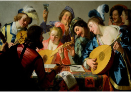 DDSO-3471 Gerrit van Honthorst - Koncert